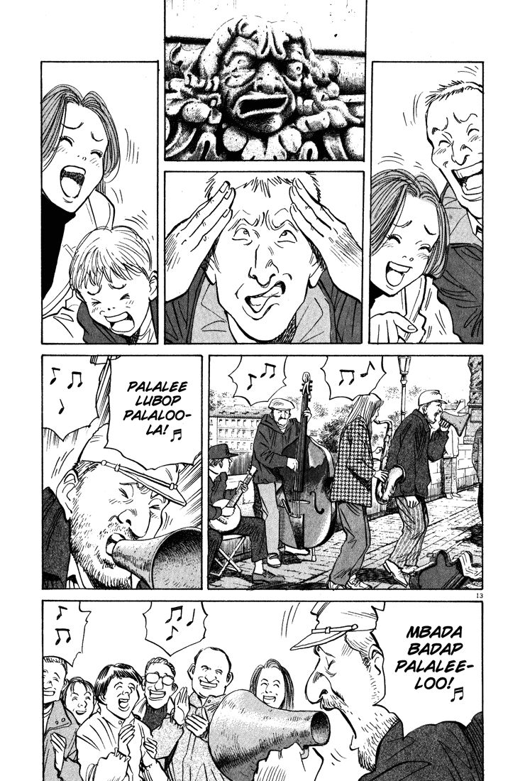 Monster chapter 120 page 13