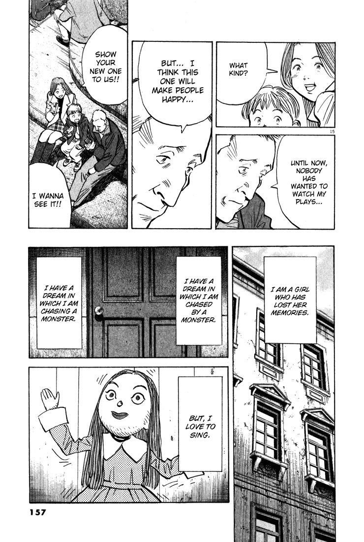 Monster chapter 120 page 15