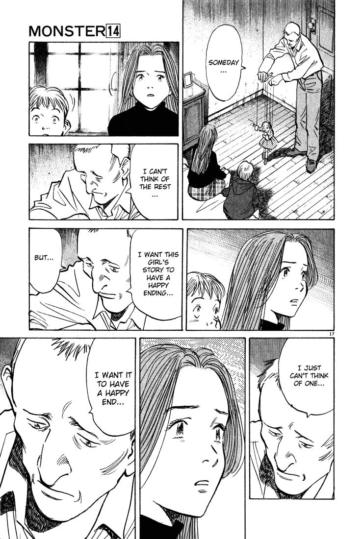 Monster chapter 120 page 17