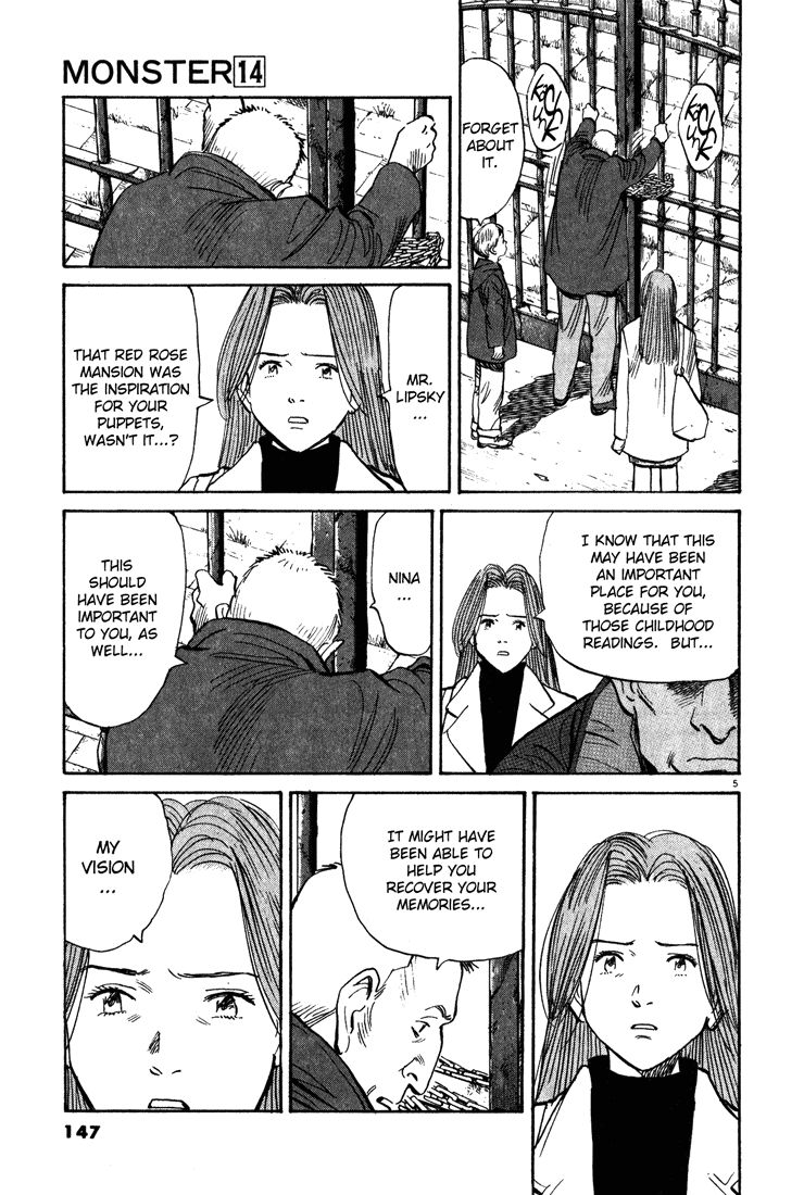 Monster chapter 120 page 5