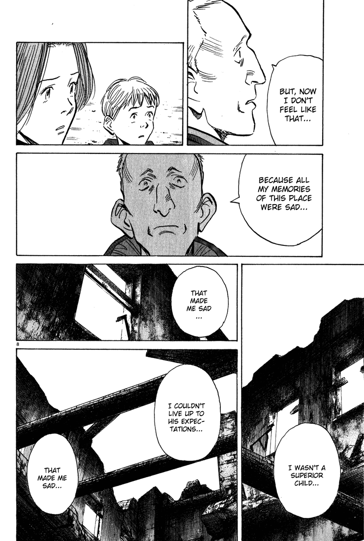 Monster chapter 120 page 8