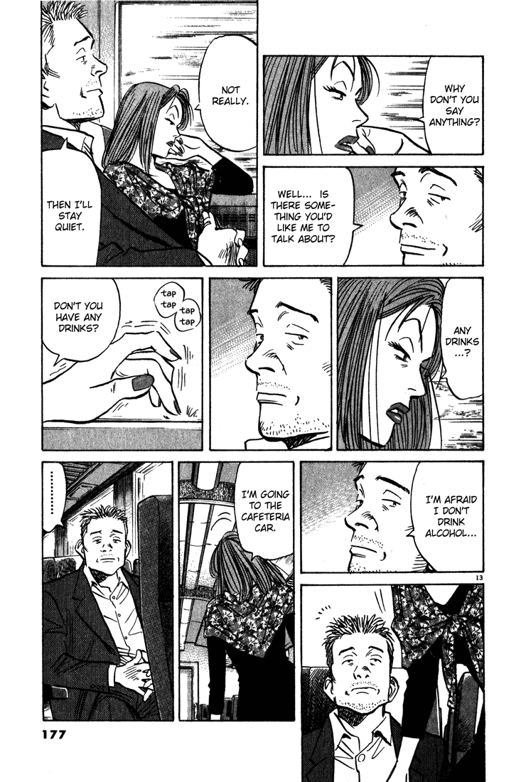 Monster chapter 121 page 13