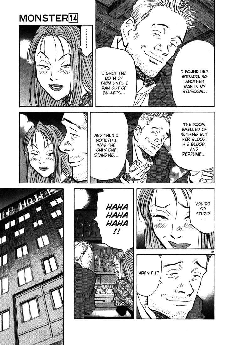 Monster chapter 121 page 19