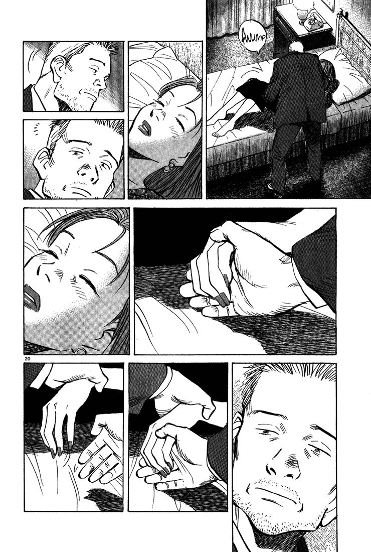 Monster chapter 121 page 20