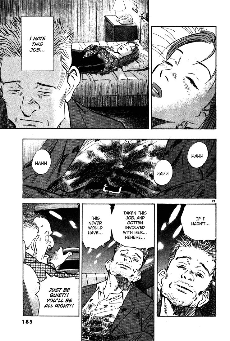 Monster chapter 121 page 21