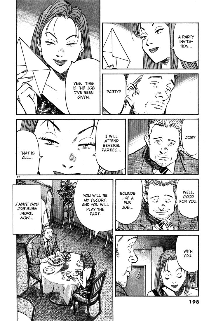 Monster chapter 122 page 12