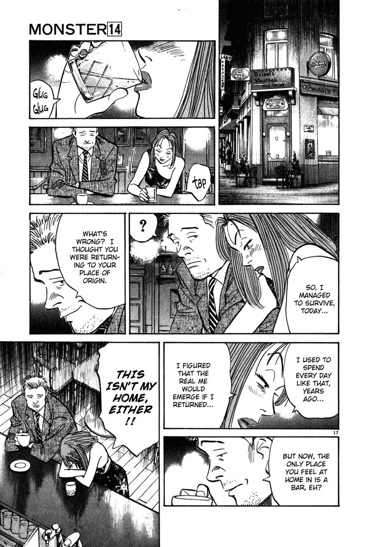 Monster chapter 122 page 17