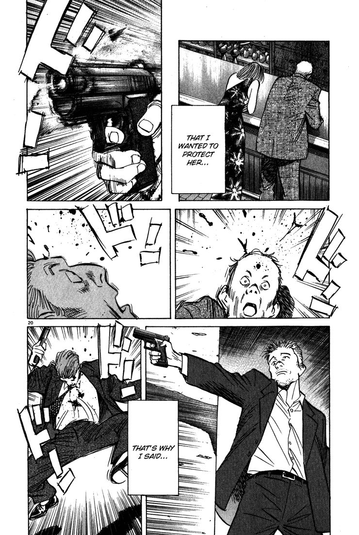 Monster chapter 122 page 20