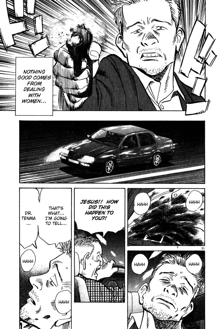 Monster chapter 122 page 21