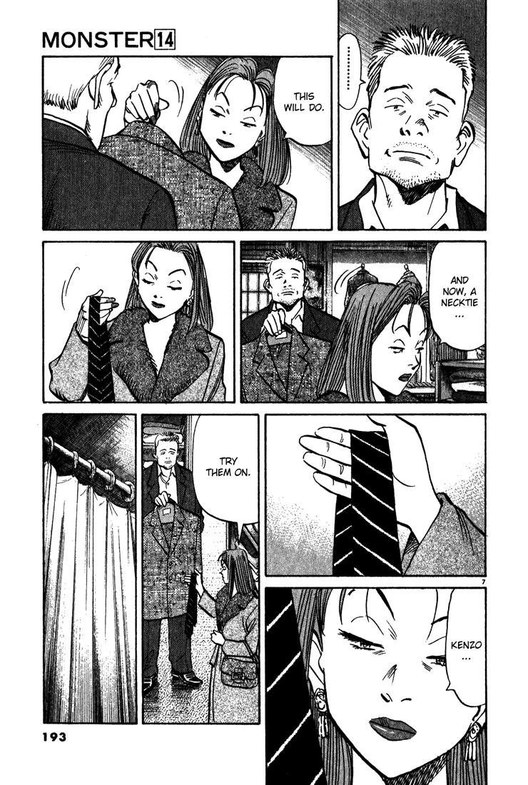 Monster chapter 122 page 7