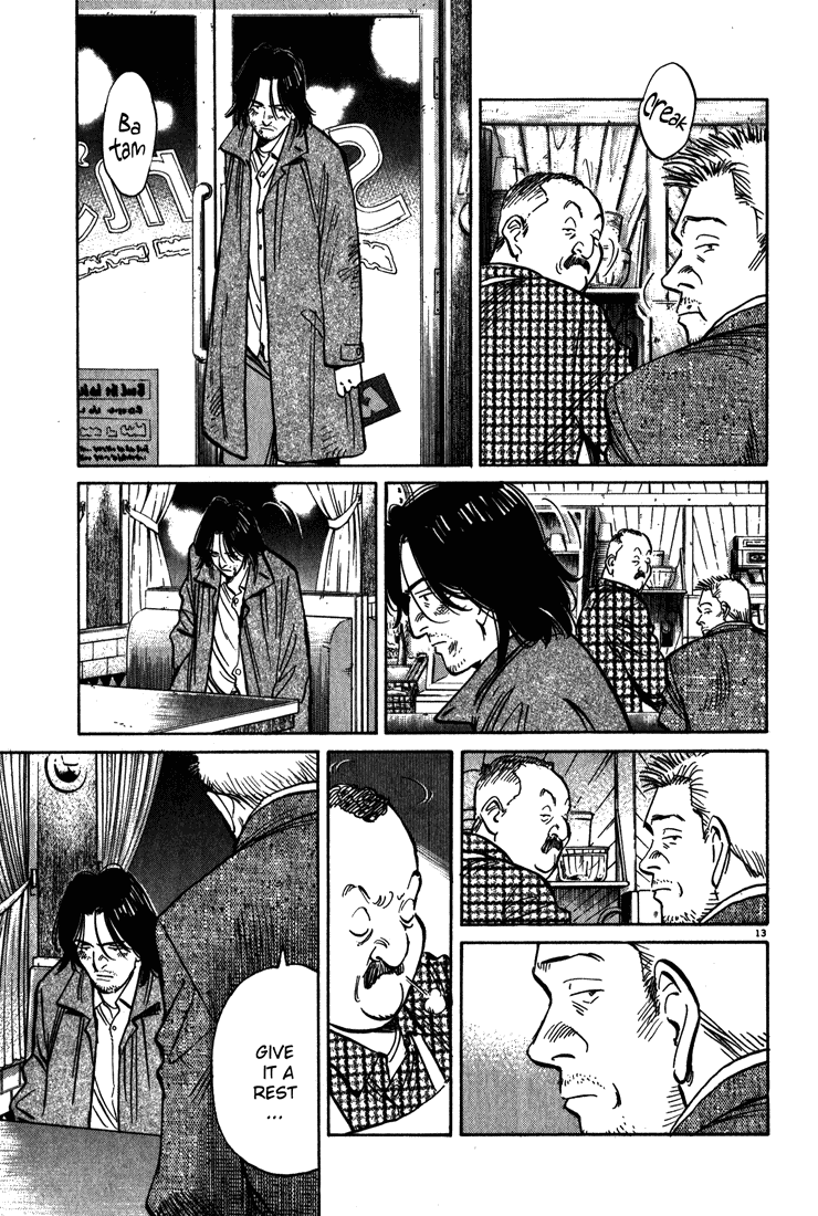 Monster chapter 123 page 19