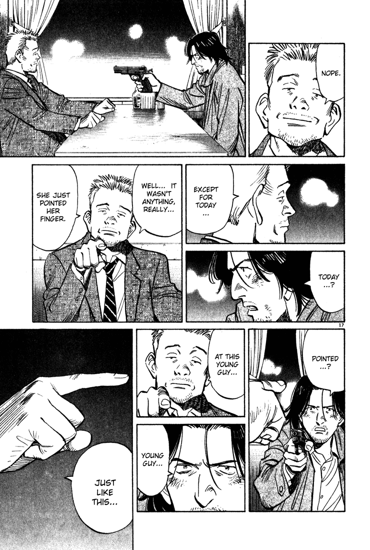 Monster chapter 123 page 23