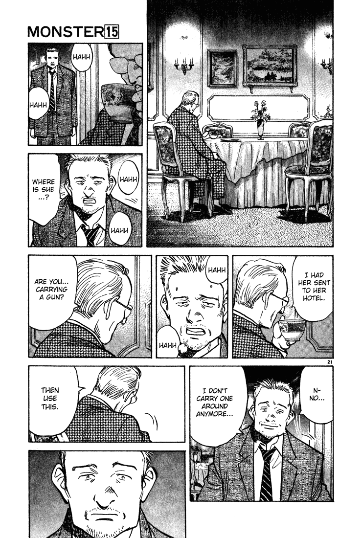 Monster chapter 123 page 27