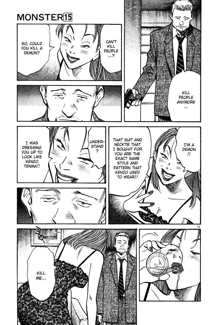 Monster chapter 124 page 11