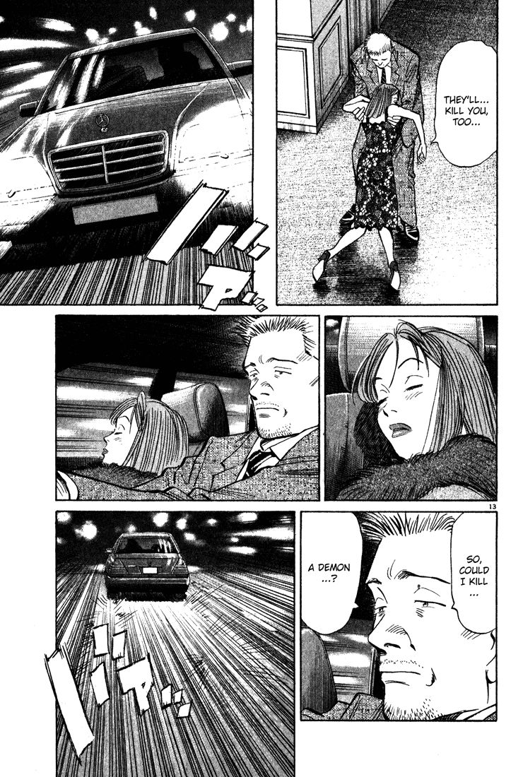 Monster chapter 124 page 13