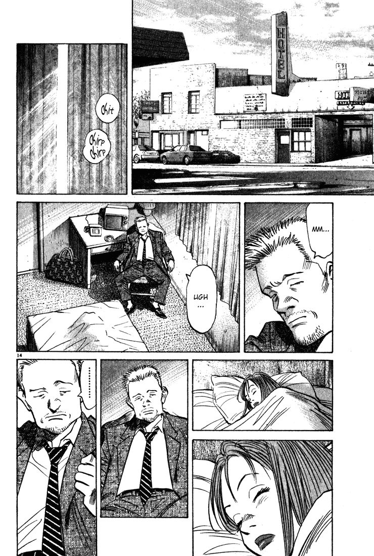 Monster chapter 124 page 14