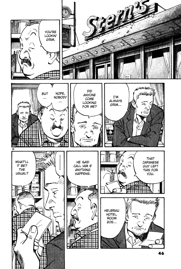 Monster chapter 124 page 16