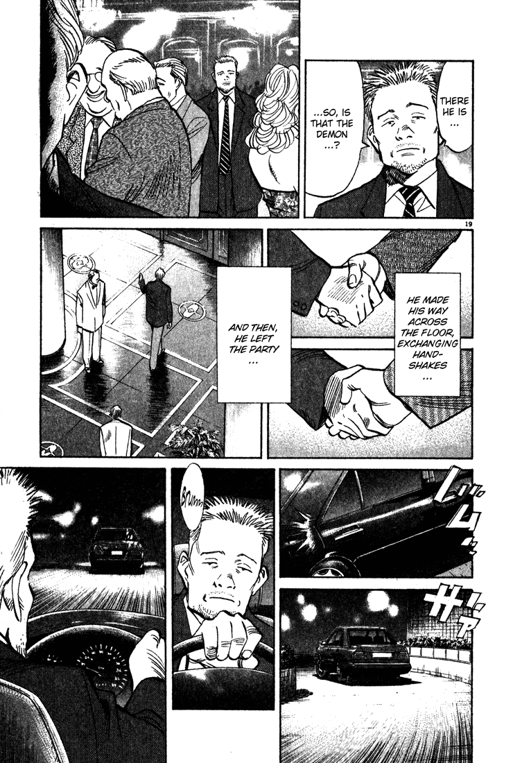 Monster chapter 124 page 19