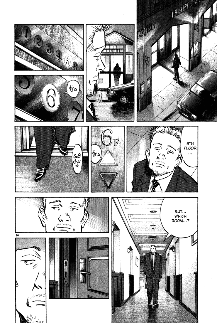 Monster chapter 124 page 20