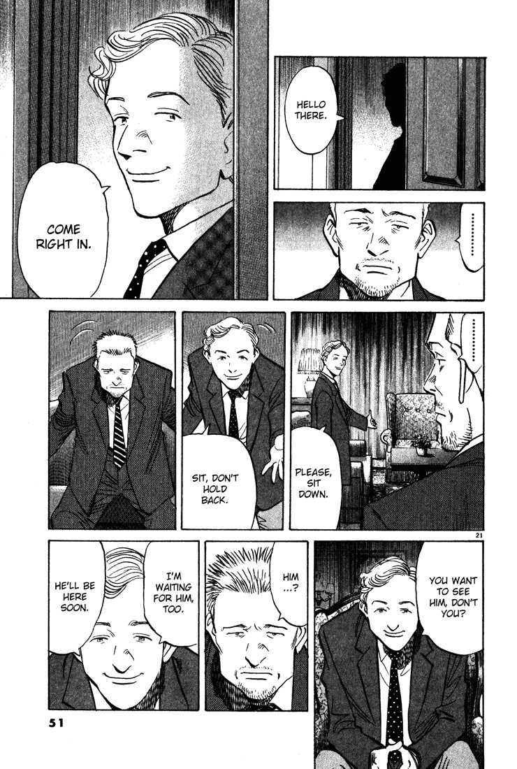 Monster chapter 124 page 21