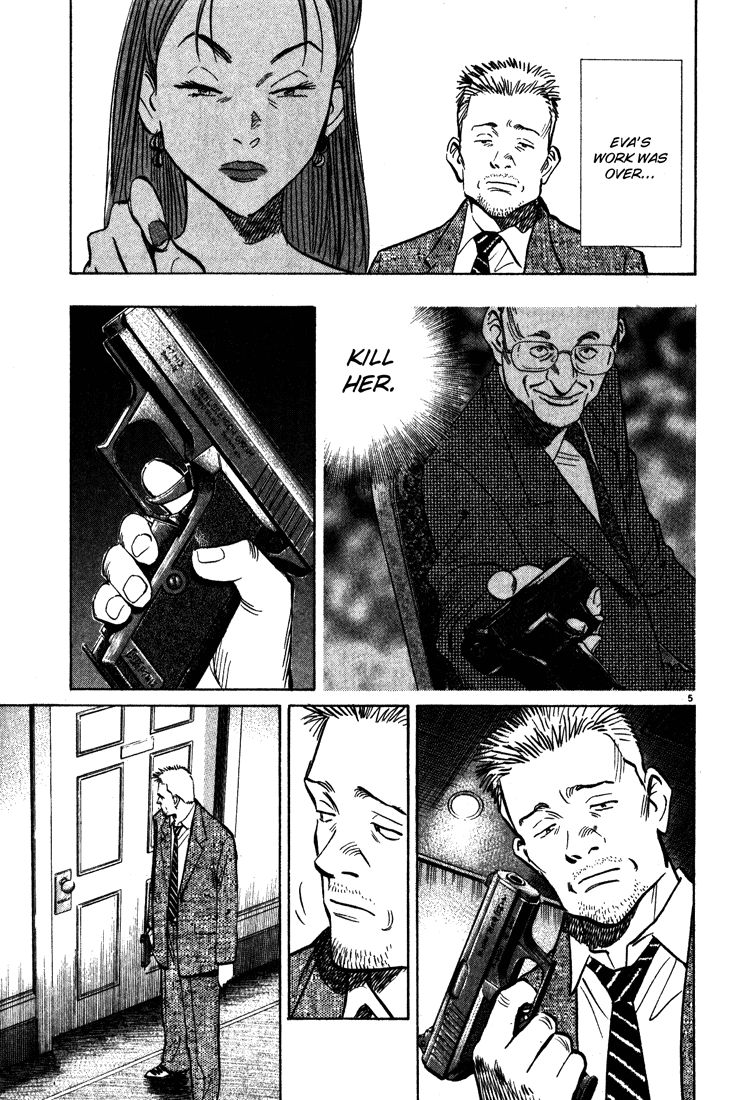 Monster chapter 124 page 5