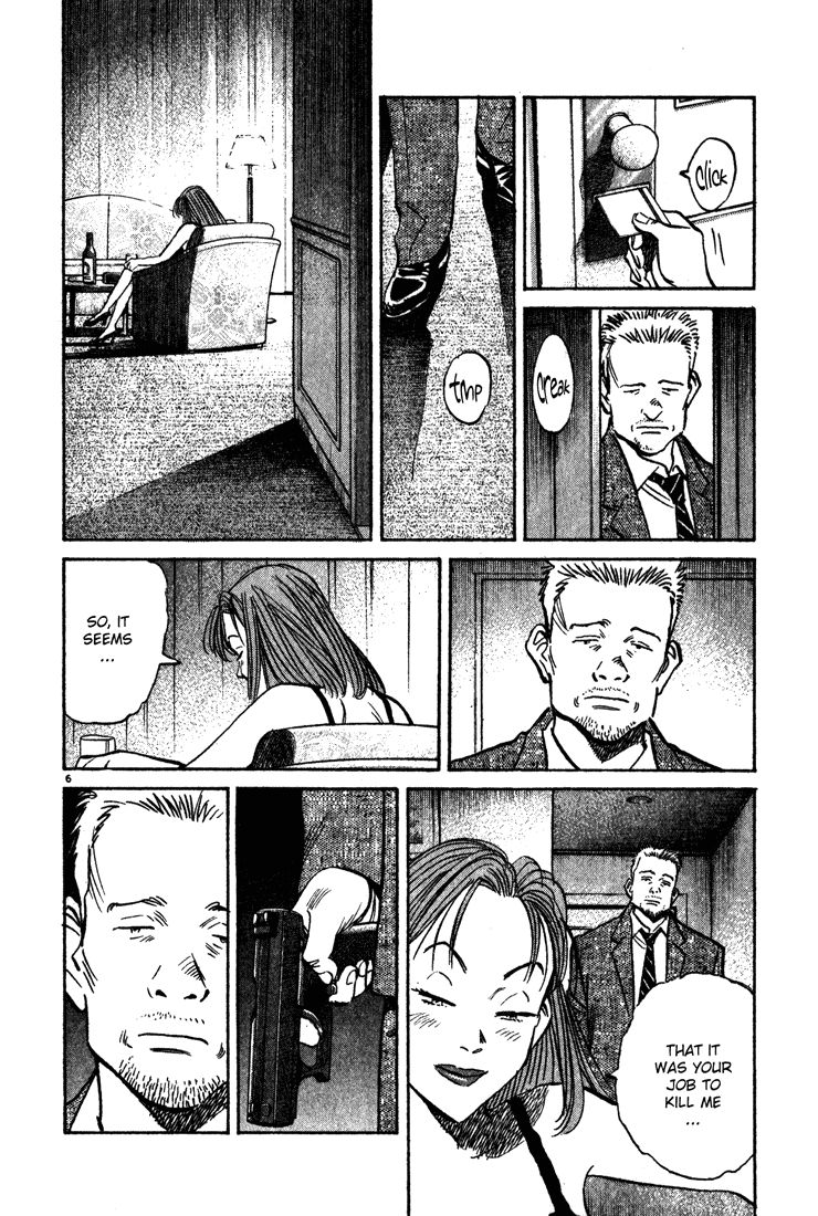 Monster chapter 124 page 6