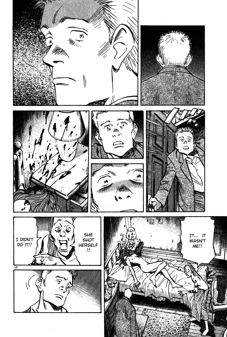 Monster chapter 125 page 12