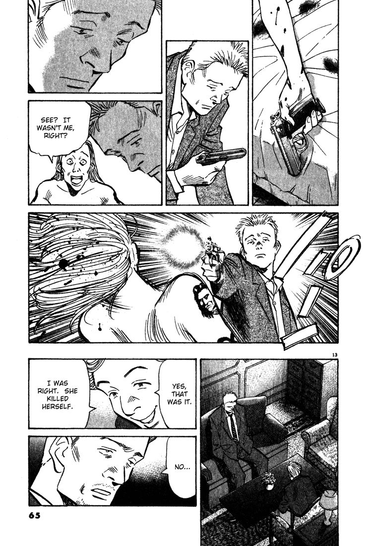 Monster chapter 125 page 13