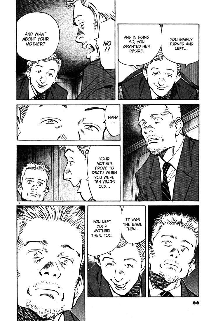 Monster chapter 125 page 14