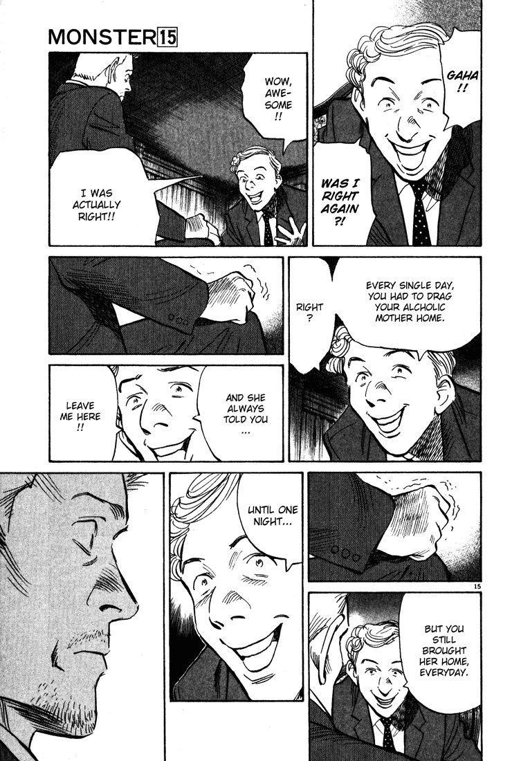 Monster chapter 125 page 15