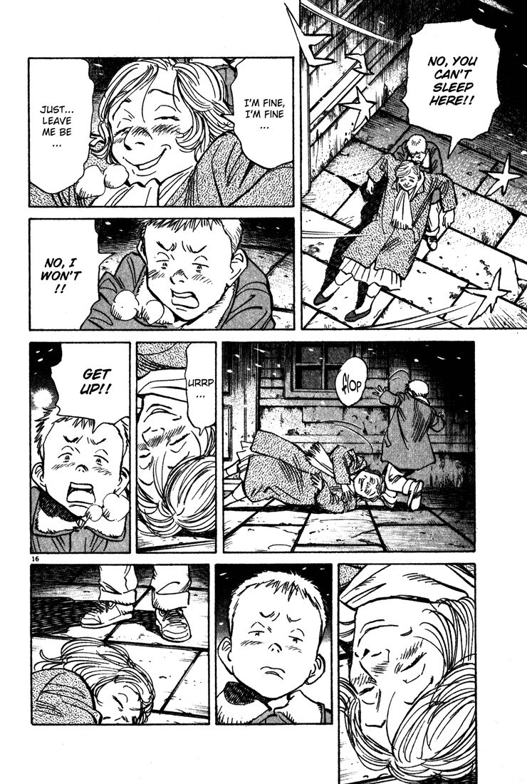 Monster chapter 125 page 16