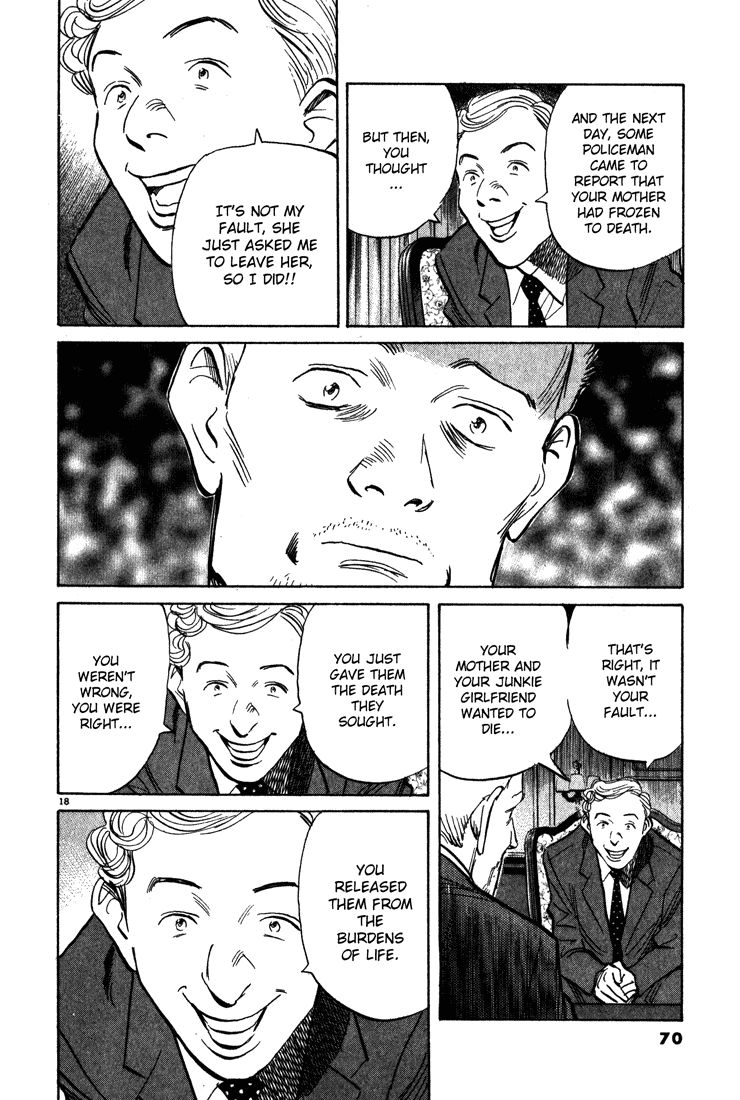 Monster chapter 125 page 18