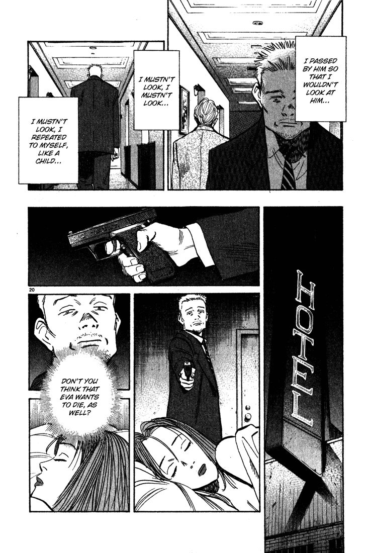 Monster chapter 125 page 20