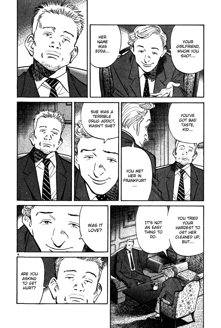 Monster chapter 125 page 6