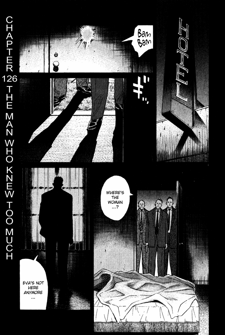 Monster chapter 126 page 1
