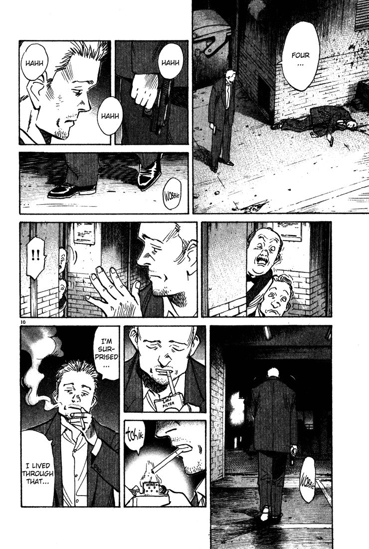 Monster chapter 126 page 10