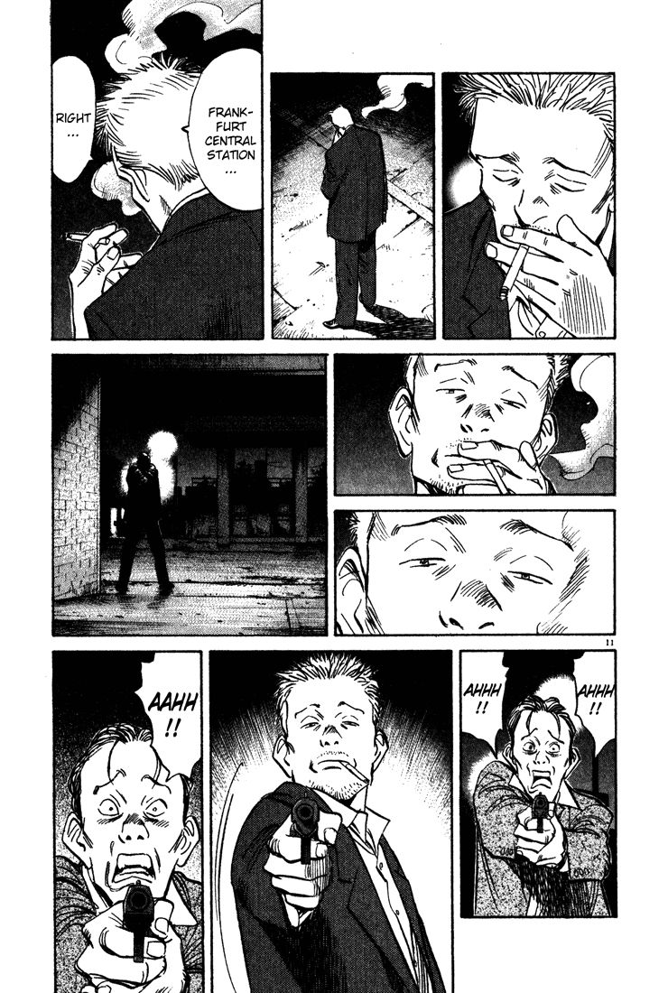 Monster chapter 126 page 11