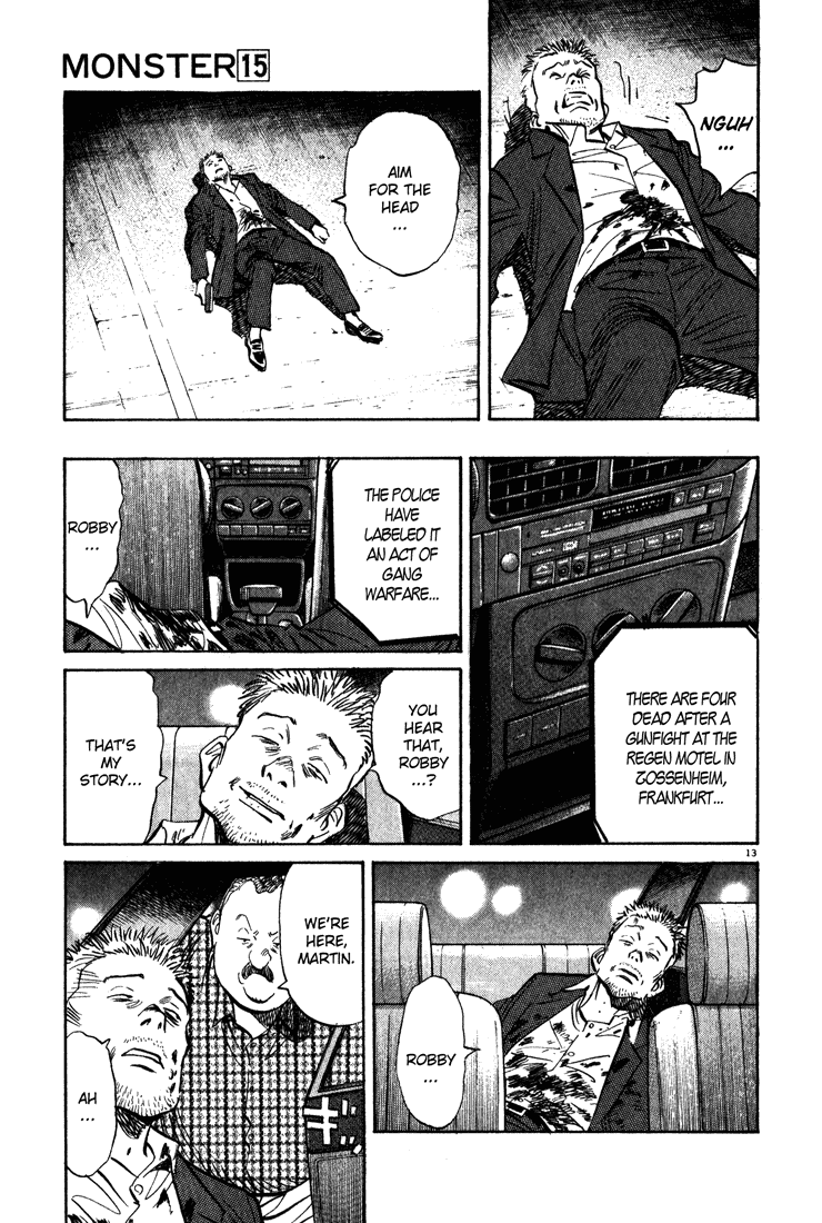 Monster chapter 126 page 13
