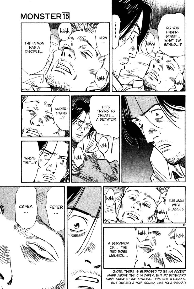 Monster chapter 126 page 17
