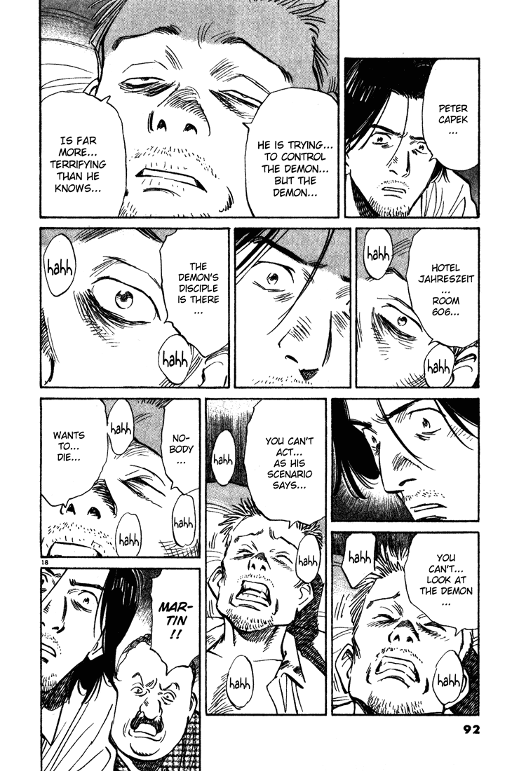 Monster chapter 126 page 18