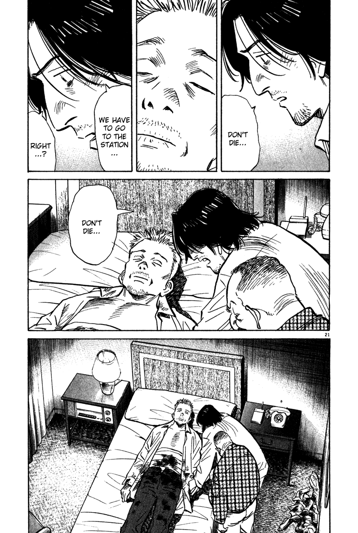 Monster chapter 126 page 21