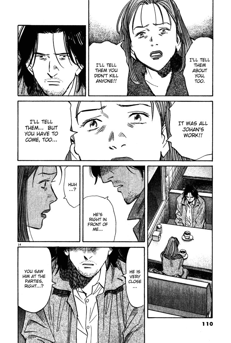 Monster chapter 127 page 14