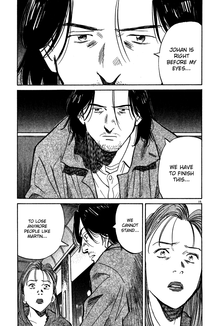 Monster chapter 127 page 15