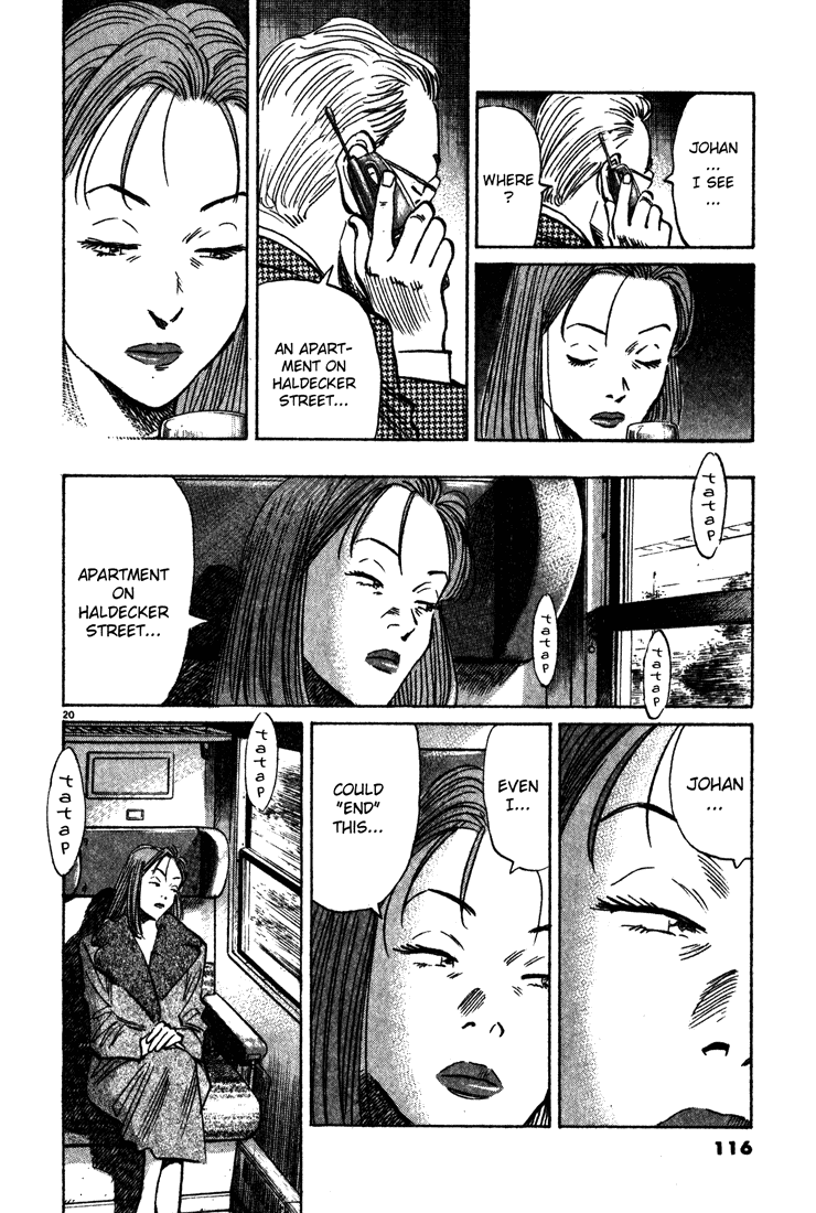 Monster chapter 127 page 20