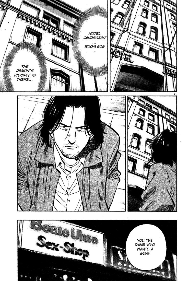 Monster chapter 127 page 21