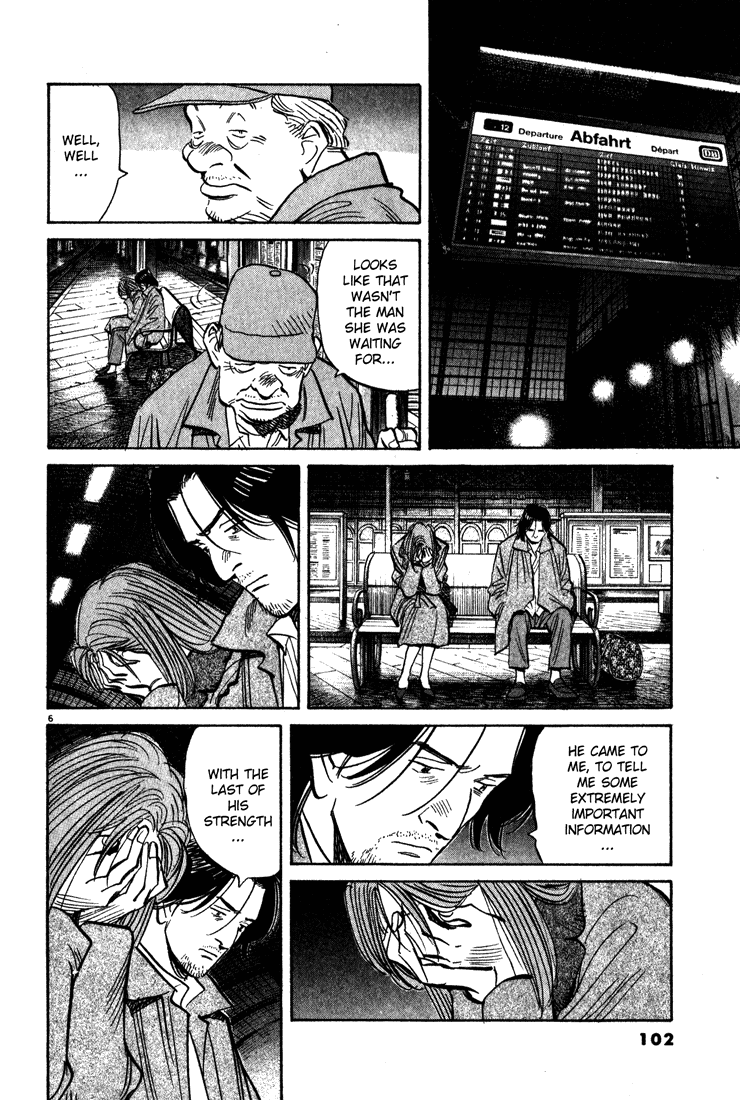 Monster chapter 127 page 6