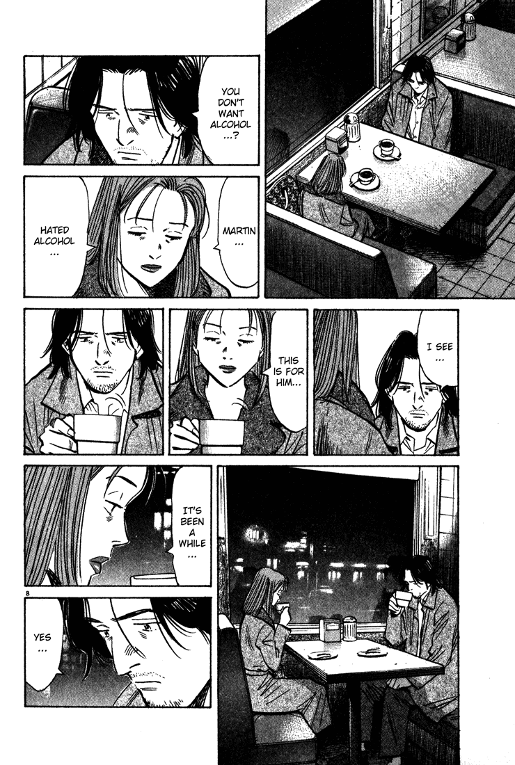 Monster chapter 127 page 8