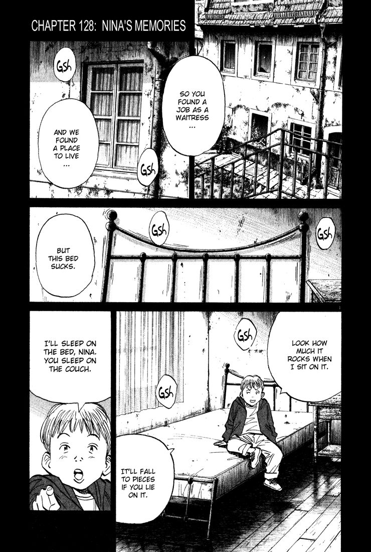 Monster chapter 128 page 1