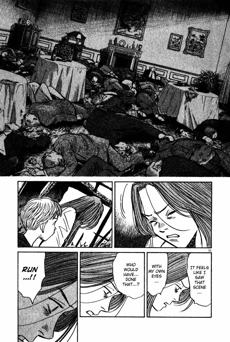 Monster chapter 128 page 11