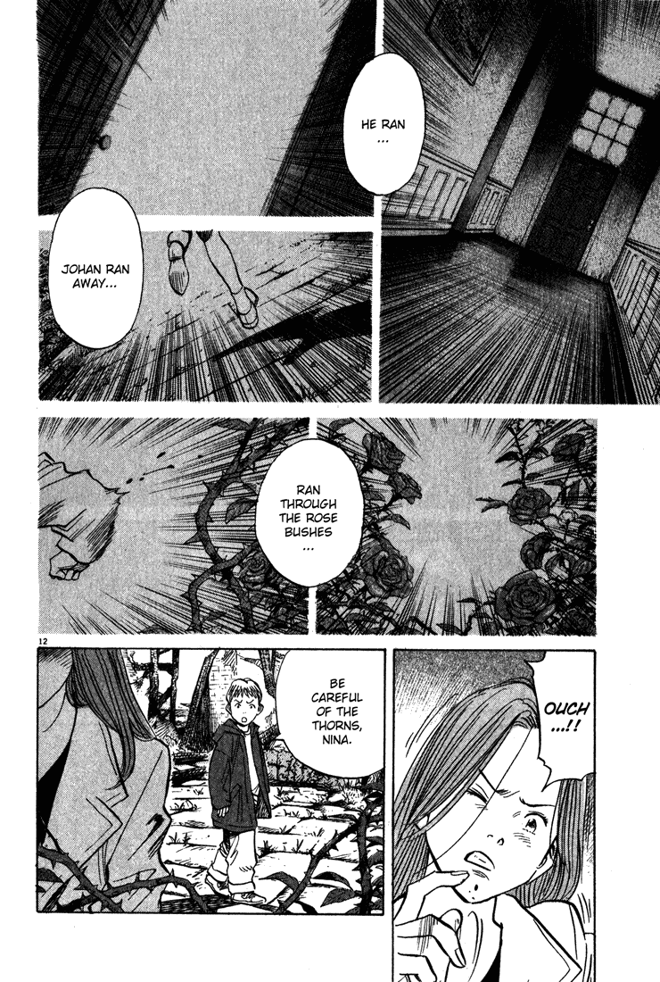 Monster chapter 128 page 12